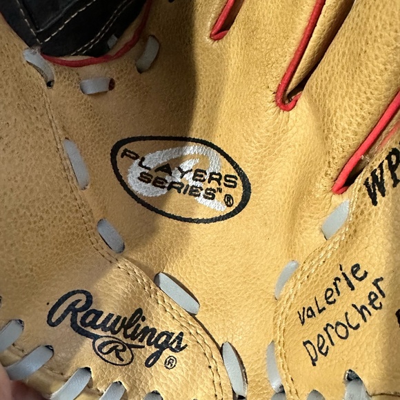 Rawlings WPL10CBSG 10" RHT Left-Handed Youth Softball Baseball Glove - Picture 2 of 8